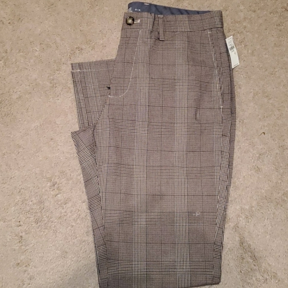 Old Navy Ultimate Straight Patterned Men's Chinos
